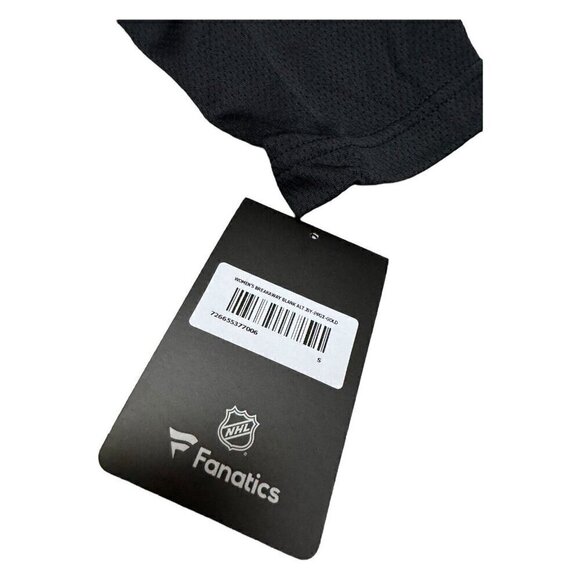 Womens Pittsburgh Penguins Fanatics NHL Breakaway Alternate Hockey Jersey Yellow - Picture 5 of 5